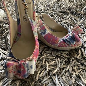 J. Renee Exclusive - Kerian floral espadrille.
